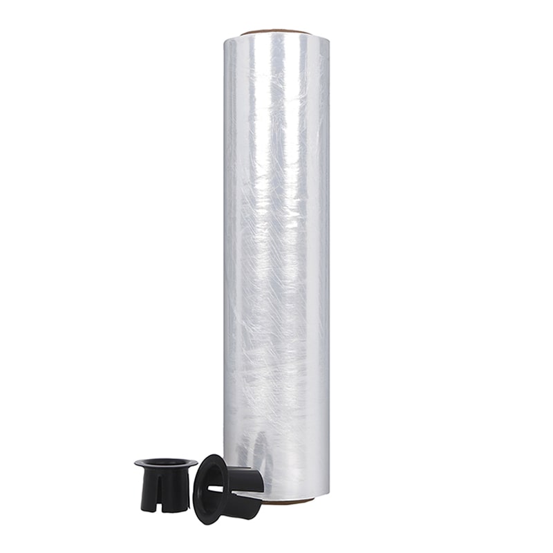 伊藤忠リーテイルリンク ストレッチフィルム 8μ 3インチ紙管 ITZD04 1巻（ご注文単位6巻）【直送品】