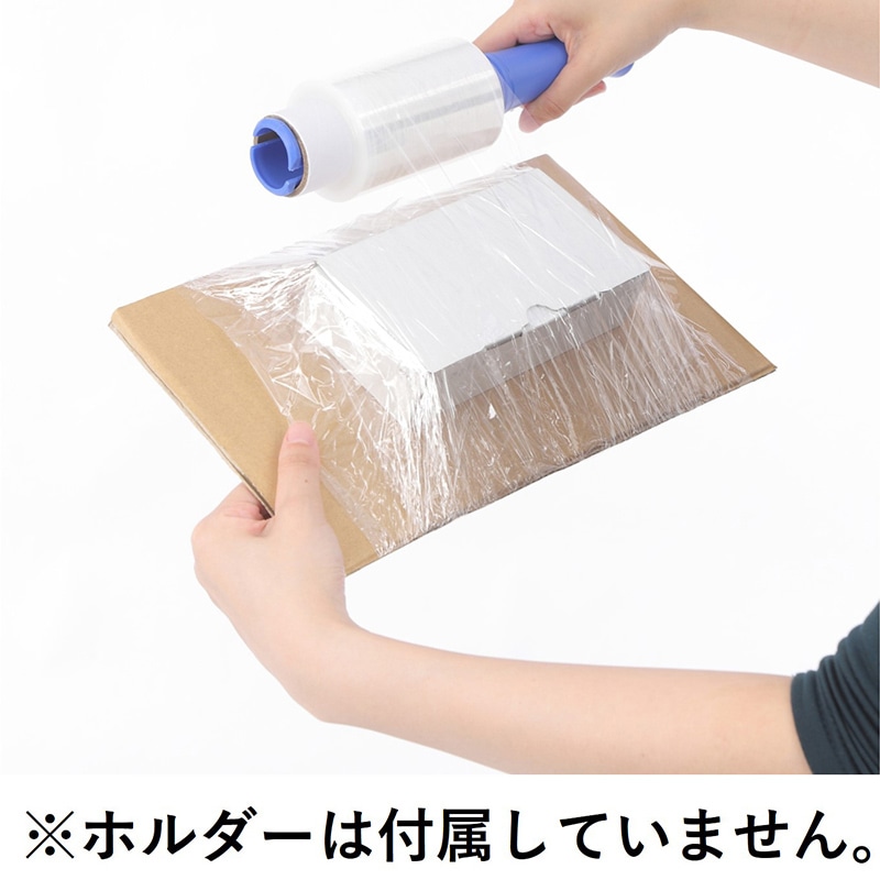 伊藤忠リーテイルリンク ミニストレッチフィルム ハンディタイプ 付け替え用 20μ 150m ITHD04 1巻（ご注文単位30巻）【直送品】