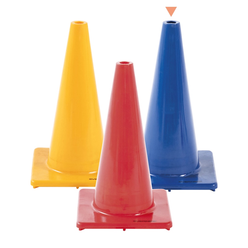 エバニュー ソフトコーナーポスト　45 青 EKA564-700 1本（ご注文単位1本）【直送品】