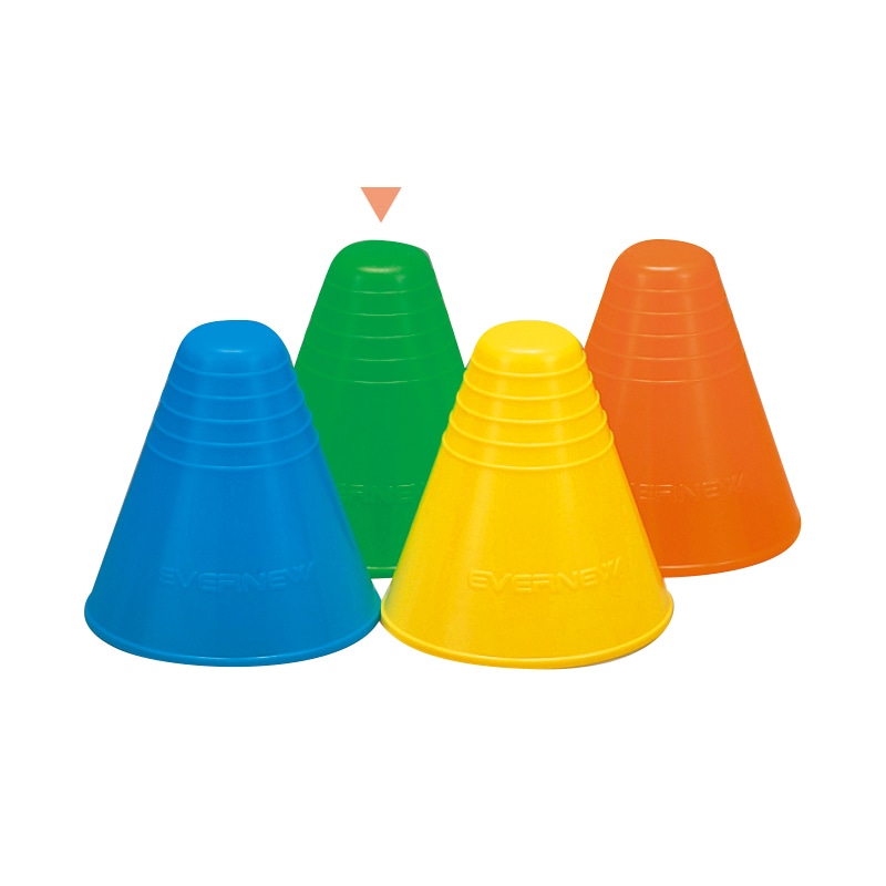 エバニュー ソフトコーナーポスト　13 緑　10個入 EKA148-500 1組（ご注文単位1組）【直送品】