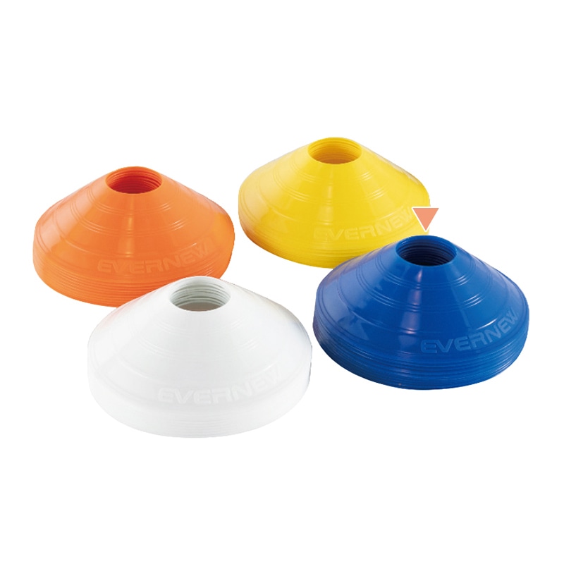 エバニュー コーナープレート 青　10枚入 EKA158-700 1組（ご注文単位1組）【直送品】