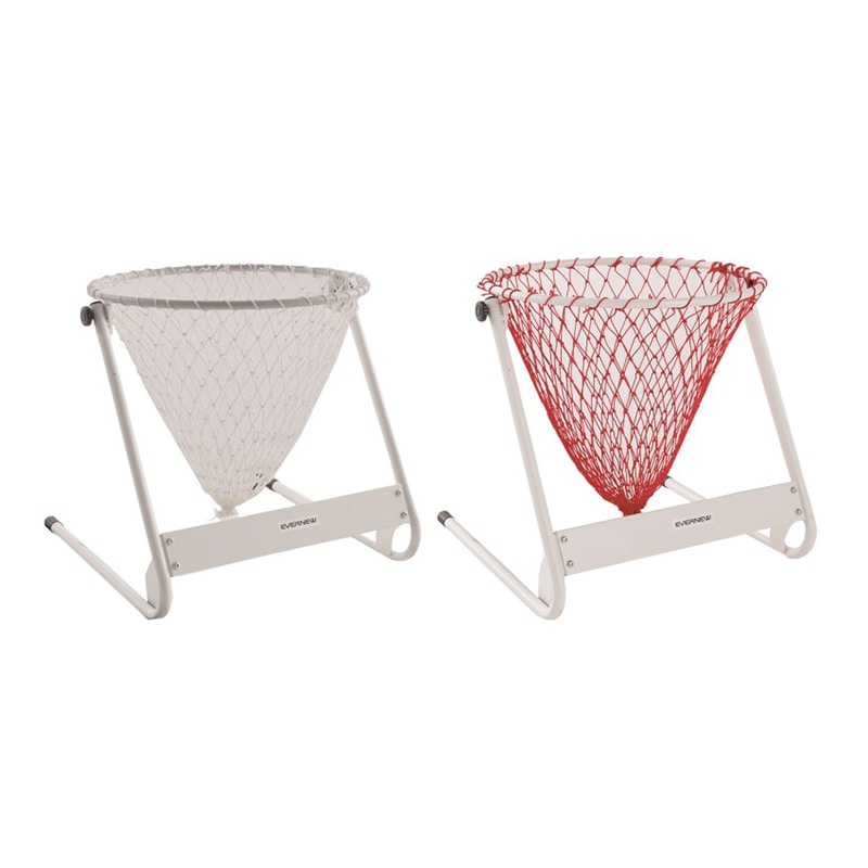 エバニュー 低床型玉入れ 紅白組 ETE084 1組（ご注文単位1組）【直送品】