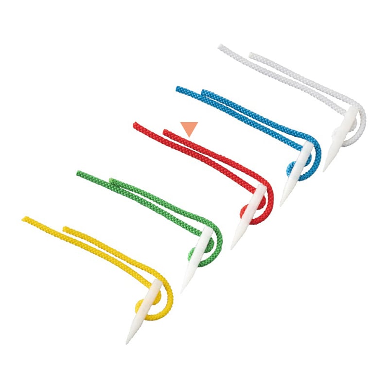 エバニュー 自然に還るグラウンドポイント 赤　10本入 EKA156-100 1組（ご注文単位1組）【直送品】