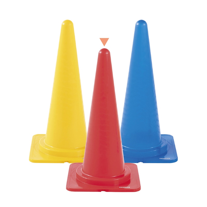 エバニュー ソフトコーナーポスト　70 赤 EKA570-100 1本（ご注文単位1本）【直送品】