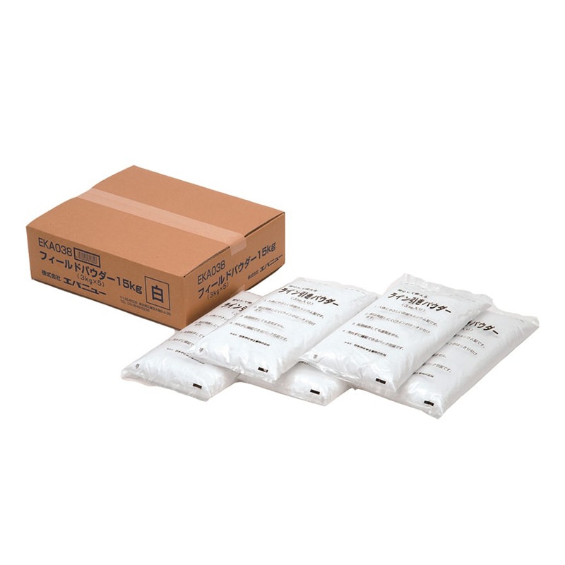 エバニュー フィールドパウダー 15kg EKA038 1箱(ご注文単位1箱)【直送品】