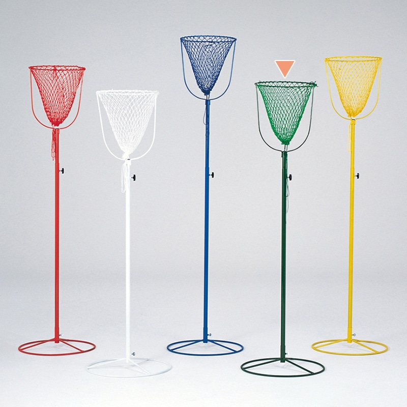 エバニュー カラー玉入れカゴ 緑 EKA769-500 1台（ご注文単位1台）【直送品】