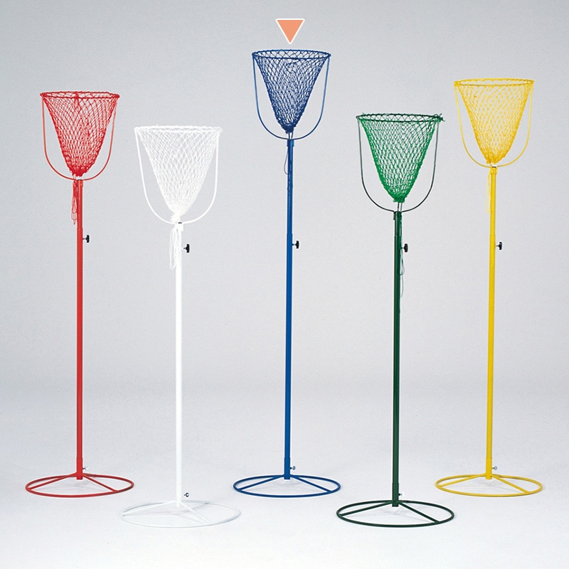 エバニュー カラー玉入れカゴ 青 EKA769-700 1台（ご注文単位1台）【直送品】