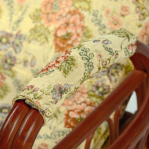 萩原 リクライニング籐回転椅子　ロータイプ  RZ-921 1台（ご注文単位1台）【直送品】