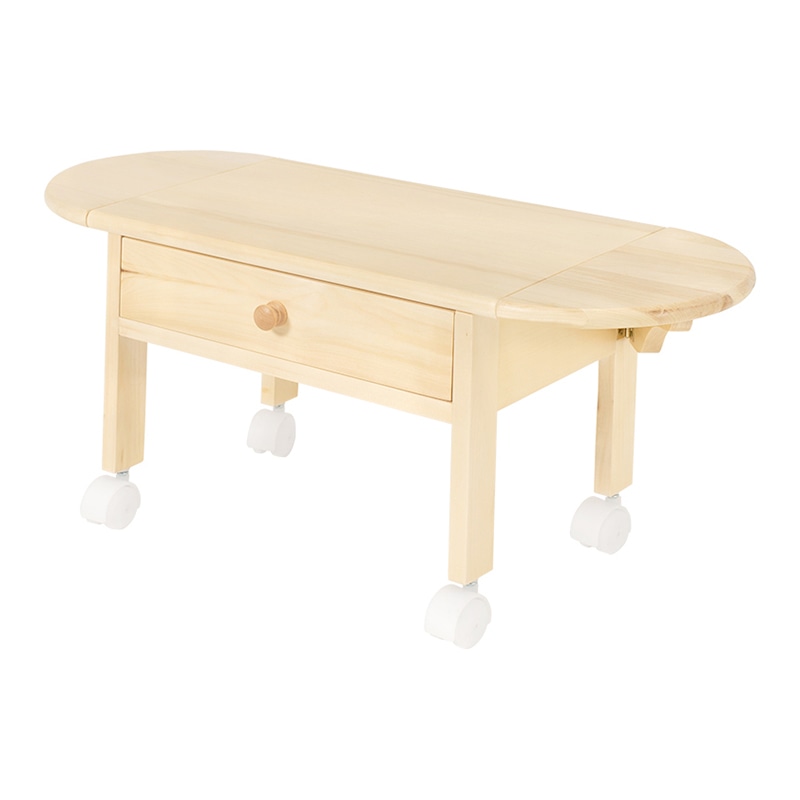 萩原 パソコンテーブル ナチュラル MT-2702NA 1台(ご注文単位1台)【直送品】