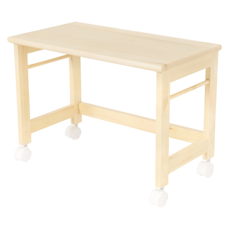 萩原 パソコンテーブル ナチュラル MT-2702NA 1台(ご注文単位1台)【直送品】