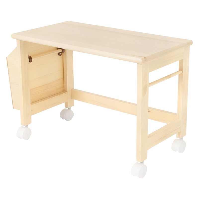 萩原 パソコンテーブル ナチュラル MT-2702NA 1台(ご注文単位1台)【直送品】