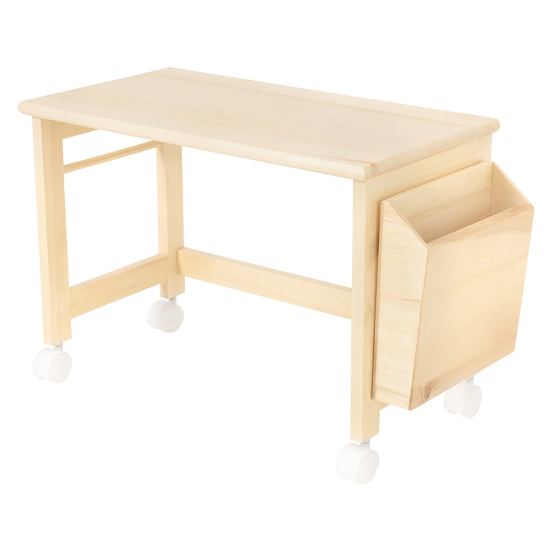 萩原 パソコンテーブル ナチュラル MT-2702NA 1台(ご注文単位1台)【直送品】