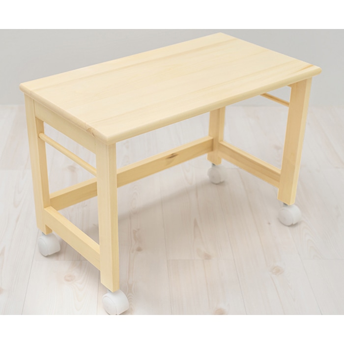 萩原 パソコンテーブル ナチュラル MT-2702NA 1台(ご注文単位1台)【直送品】