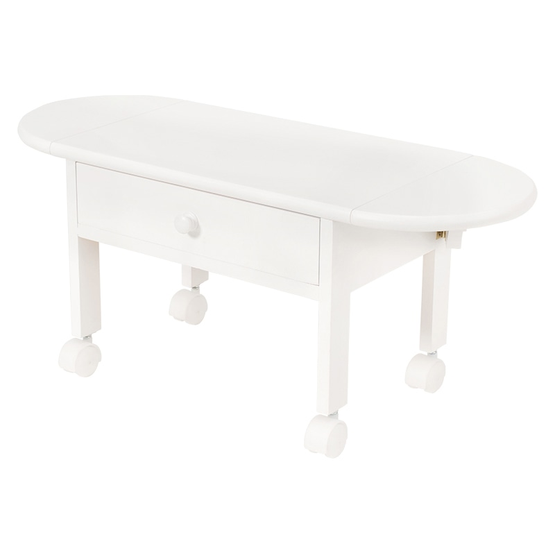 萩原 パソコンテーブル ホワイト MT-2702WH 1台(ご注文単位1台)【直送品】