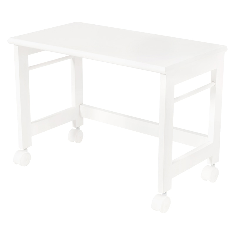 萩原 パソコンテーブル ホワイト MT-2702WH 1台(ご注文単位1台)【直送品】