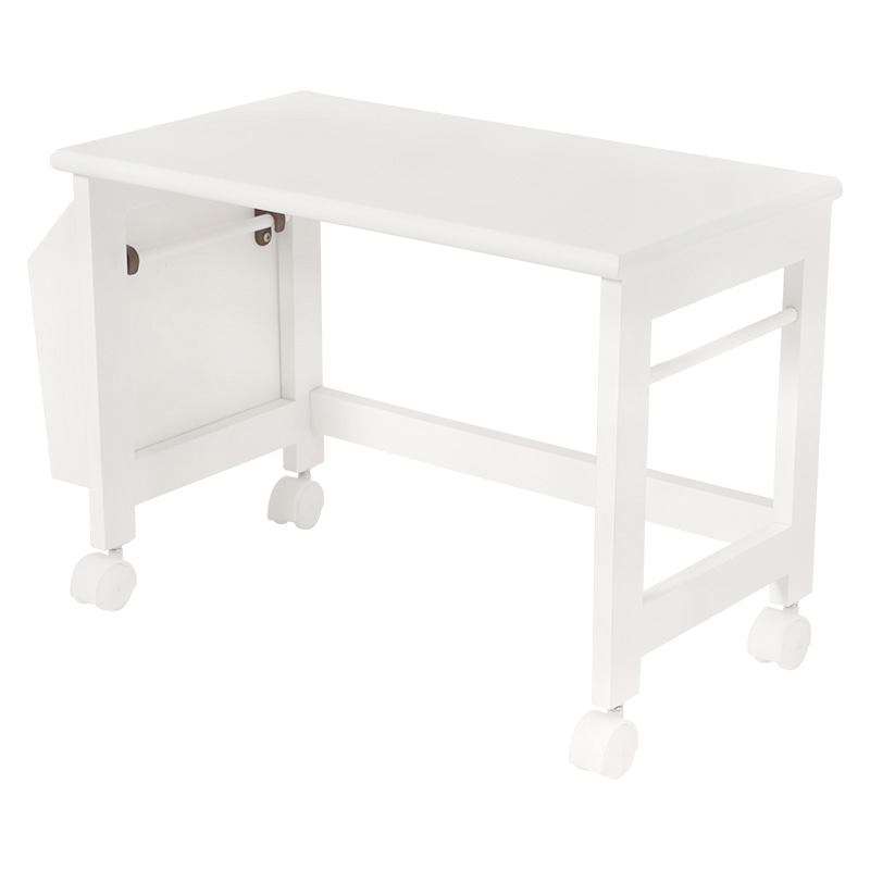 萩原 パソコンテーブル ホワイト MT-2702WH 1台(ご注文単位1台)【直送品】