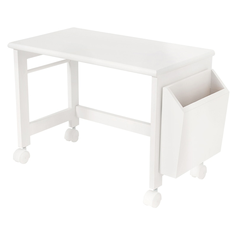 萩原 パソコンテーブル ホワイト MT-2702WH 1台(ご注文単位1台)【直送品】