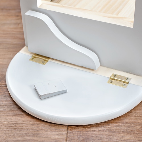 萩原 パソコンテーブル ホワイト MT-2702WH 1台(ご注文単位1台)【直送品】