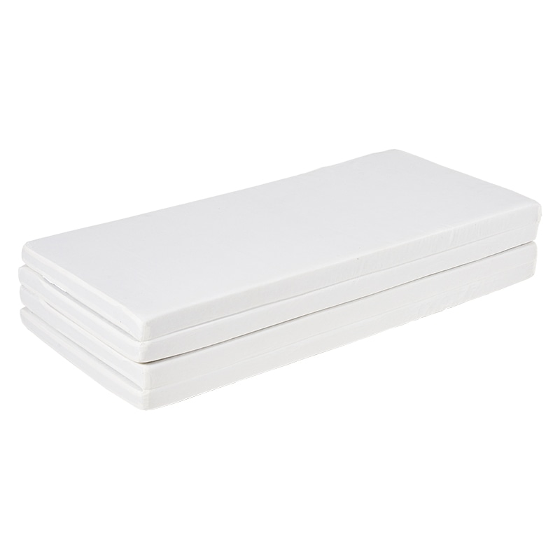 萩原 四つ折りマットレス シングル LM-1180 1台(ご注文単位1台)【直送品】