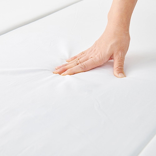 萩原 四つ折りマットレス シングル LM-1180 1台(ご注文単位1台)【直送品】