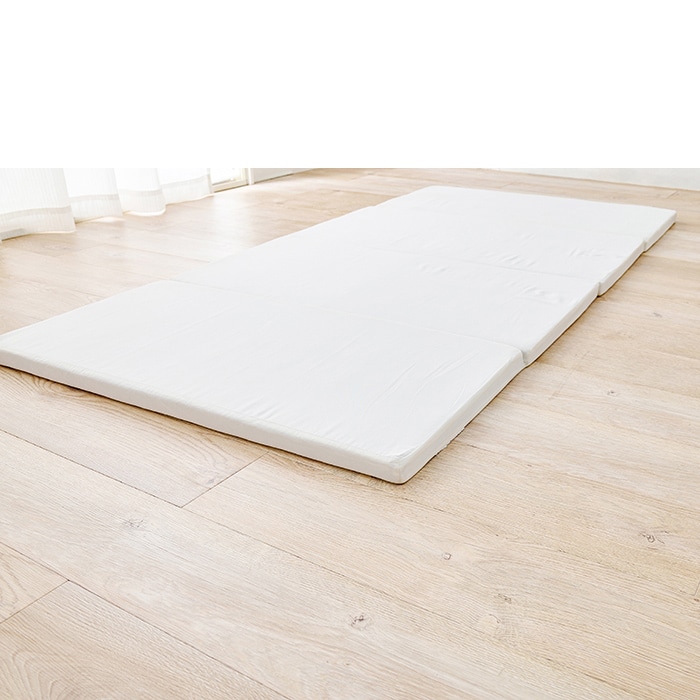 萩原 四つ折りマットレス シングル LM-1180 1台(ご注文単位1台)【直送品】