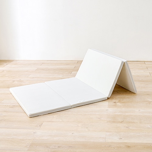 萩原 四つ折りマットレス シングル LM-1180 1台(ご注文単位1台)【直送品】