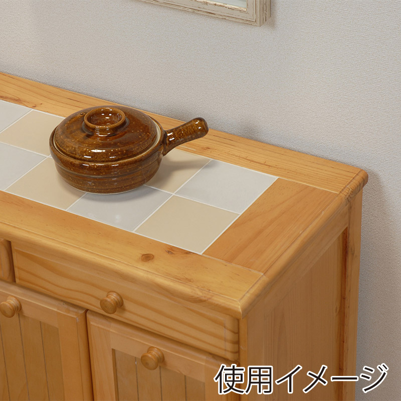 萩原 ダストボックス 15L×3 ナチュラル MUD-3557NA 1台(ご注文単位1台)【直送品】