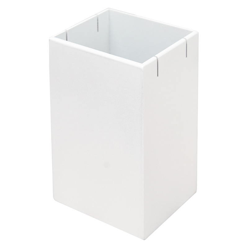 萩原 トイレラック 幅45cm ハートあり MTR-6510WH 1台(ご注文単位1台)【直送品】