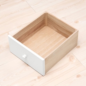 萩原 チェスト 幅60cm 引出し7杯 ホワイト MCH-6890WH 1台(ご注文単位1台)【直送品】