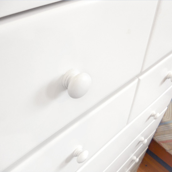 萩原 チェスト 幅60cm 引出し7杯 ホワイト MCH-6890WH 1台(ご注文単位1台)【直送品】