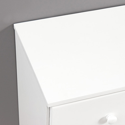 萩原 チェスト 幅60cm 引出し7杯 ホワイト MCH-6890WH 1台(ご注文単位1台)【直送品】