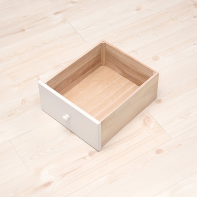 萩原 チェスト　幅87cm　引出し5杯 ホワイト MCH-6891WH 1台（ご注文単位1台）【直送品】