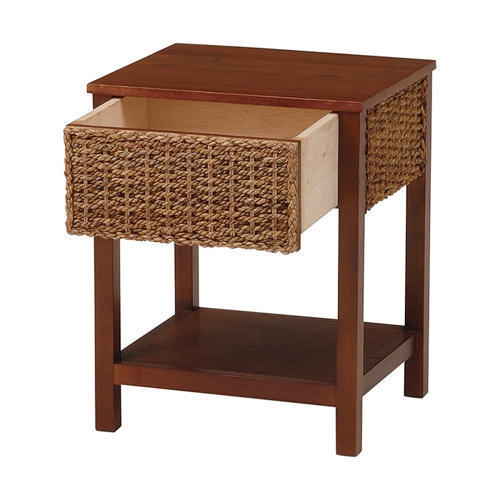 萩原 サイドテーブル ナチュラル RT-1982NA 1台（ご注文単位1台）【直送品】