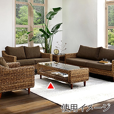 萩原 テーブル 幅120cm ナチュラル RL-1442NA-T 1台(ご注文単位1台)【直送品】