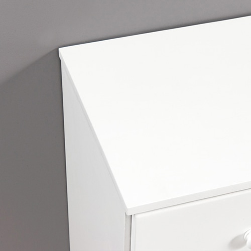 萩原 チェスト 幅60cm 引出し9杯 ホワイト MCH-6892WH 1台(ご注文単位1台)【直送品】