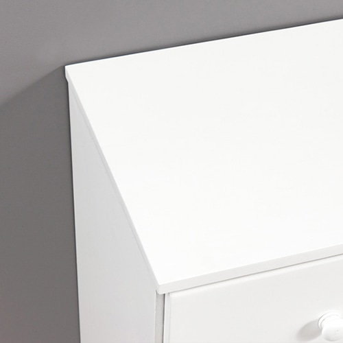 萩原 チェスト　幅87cm　引出し7杯 ホワイト MCH-6893WH 1台（ご注文単位1台）【直送品】