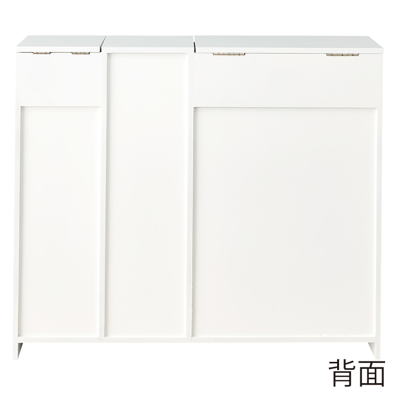 萩原 トイレラック 幅60cm ハートあり MTR-6112WH 1台(ご注文単位1台)【直送品】
