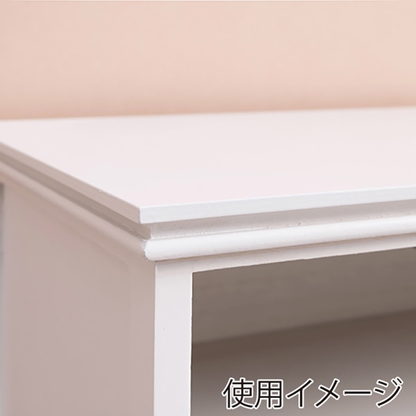 萩原 テレビ台　幅80cm ホワイト MTV-6592WH 1台（ご注文単位1台）【直送品】