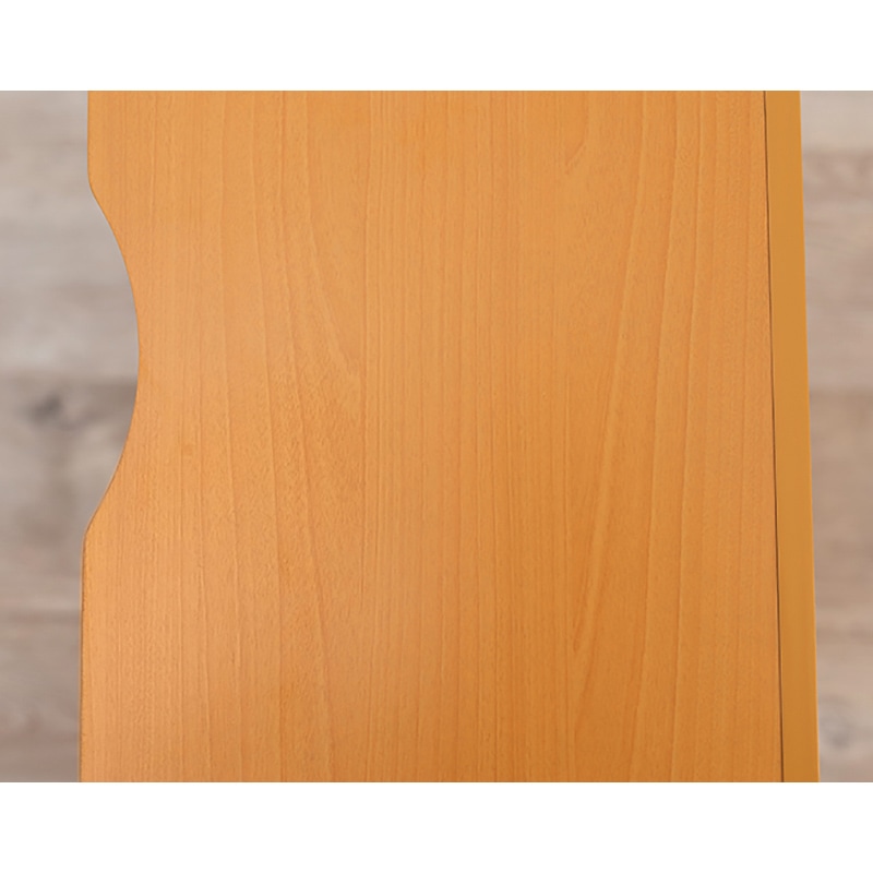 萩原 スタッキング マガジンラック 4個組 ナチュラル MM-7205NA-S 1セット(ご注文単位1セット)【直送品】