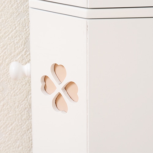 萩原 トイレラック コーナータイプ ホワイト MTR-7005WH 1台(ご注文単位1台)【直送品】