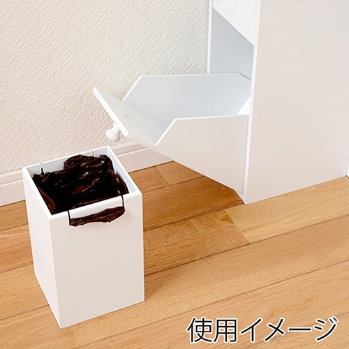 萩原 トイレラック スリム 幅15.5cm ホワイト MTR-7006WH 1台(ご注文単位1台)【直送品】