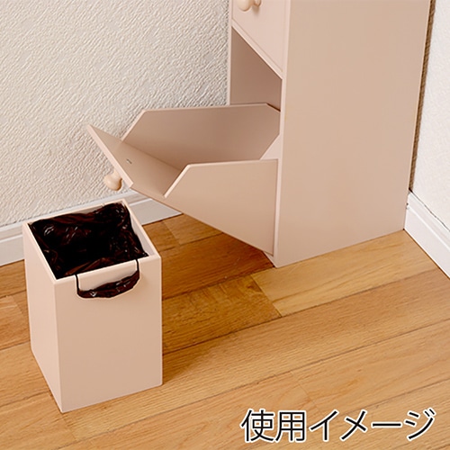 萩原 トイレラック スリム 幅15.5cm ピンク MTR-7006PI 1台(ご注文単位1台)【直送品】