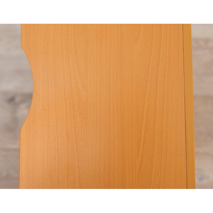 萩原 スタッキング マガジンラック 2個組 ナチュラル MM-7205NA-S2 1セット(ご注文単位1セット)【直送品】