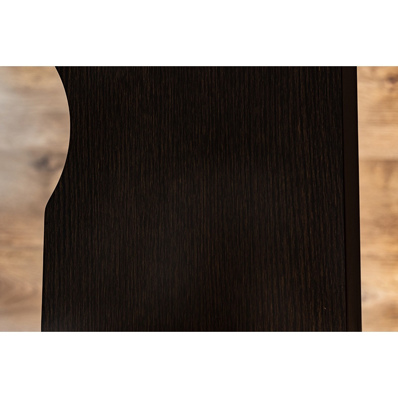 萩原 スタッキング マガジンラック 4個組 ダークブラウン MM-7205DBR-S 1セット(ご注文単位1セット)【直送品】