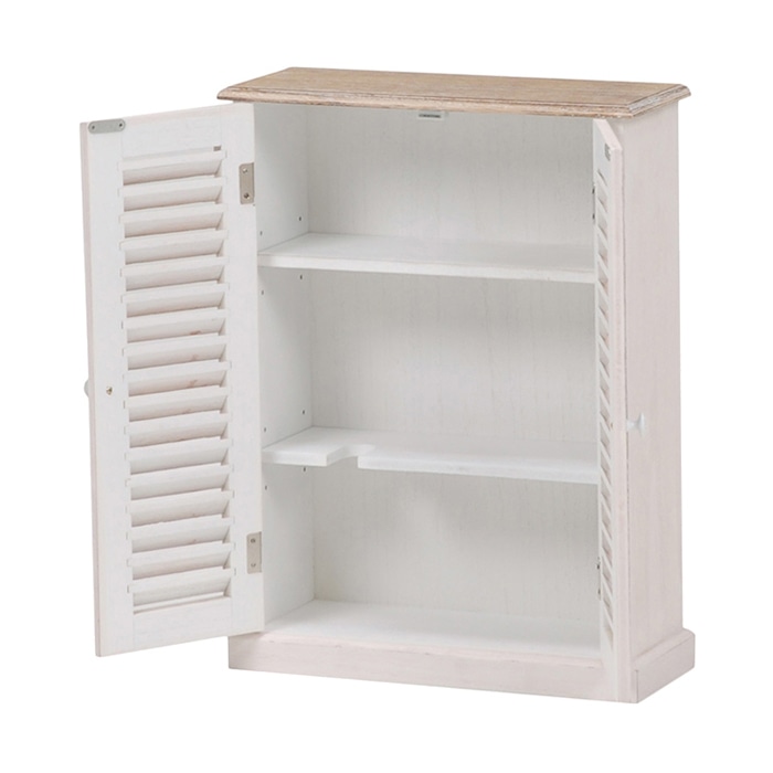 萩原 トイレラック ホワイト MTR-7329WH 1台（ご注文単位1台）【直送品】