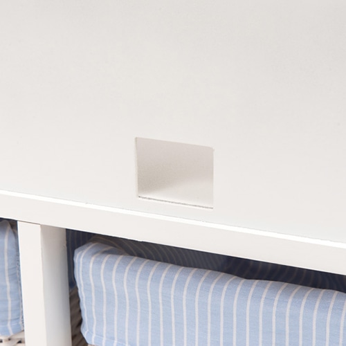 萩原 テレビ台 幅100cm ホワイト MTV-5782WH 1台(ご注文単位1台)【直送品】