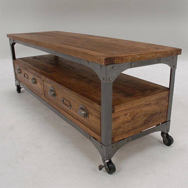 萩原 リビングボード 幅120cm RTV-2910 1台(ご注文単位1台)【直送品】