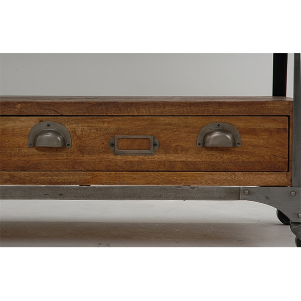 萩原 リビングボード 幅120cm RTV-2910 1台(ご注文単位1台)【直送品】