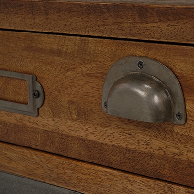 萩原 リビングボード 幅120cm RTV-2910 1台(ご注文単位1台)【直送品】