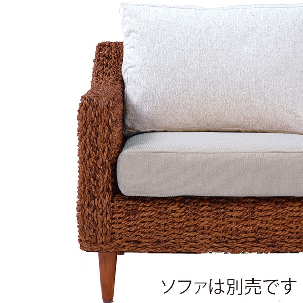 萩原 3人掛けソファー専用カバー クッションカバー スノーホワイト RL-1430C-3C-SW 1台(ご注文単位1台)【直送品】